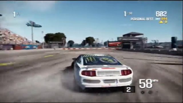 NFS Shift 2 Drifting Vaughn Gittin JR Style смотреть онлайн