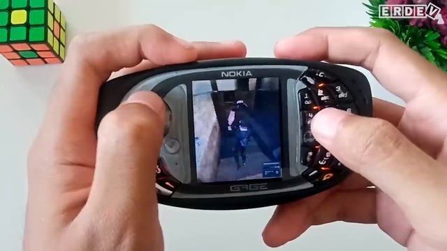MAIN GAME COD, ASPHALT, WWE, SPLINTER CELL DI HP GAMING LEGEND - Nokia N-Gage QD di Tahun 2021 смотреть онлайн