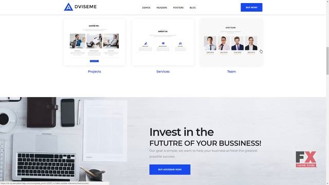 Adviseme - Business Advisor WordPress Theme TMT Dwayne Jewell смотреть онлайн