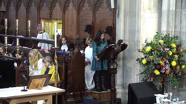 Livestreamed Worship From Great St Mary's, The University Church, Cambridge