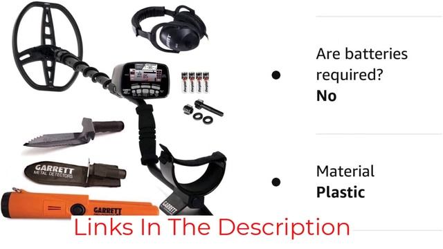 Top 5 BEST METAL DETECTORS in 2023 - The BEST METAL DETECTORS Reviews смотреть онлайн