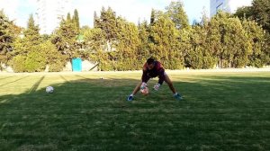 Тренировка вратарей | Как тренироваться одному