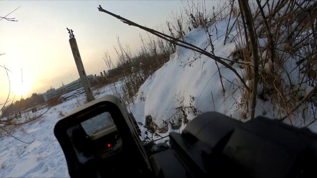 Страйкбол Полигон "13 сб" 26.11.2023 смотреть онлайн