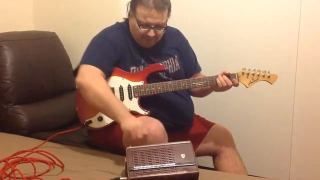 Regent Radio guitar amp смотреть онлайн