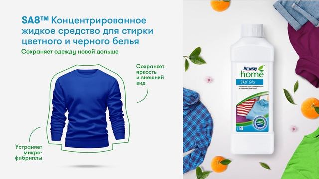 AMWAY HOME SA8: Заботимся о том, что вам дорого смотреть онлайн