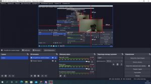 Как отразить вебкамеру в обс | Как отзеркалить камеру в обсе | отразить по горизонтали камеру в обс