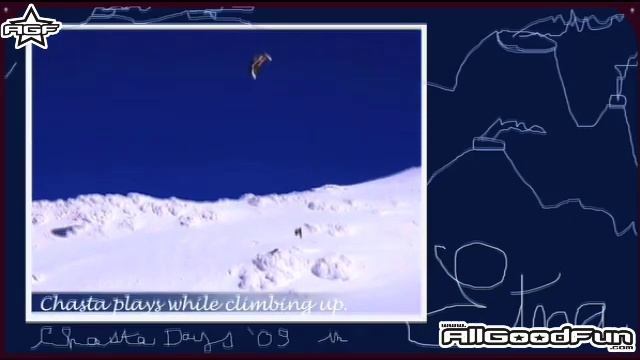 Reaching Etna Volcano summit by kite from AllGoodFun.com смотреть онлайн