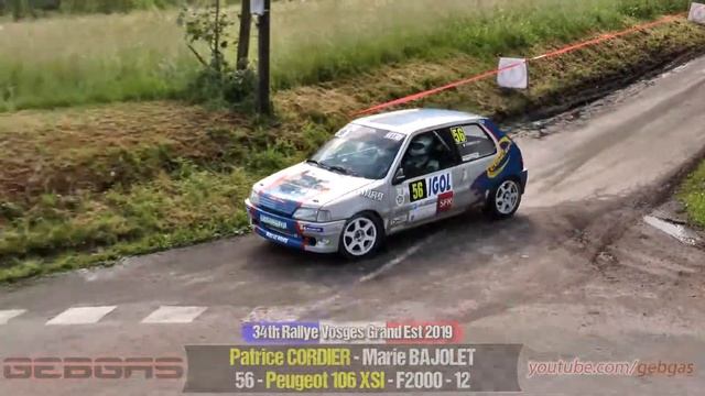 BEST OF RALLY - 2019 - Vosges Grand Est Part 4/9 смотреть онлайн