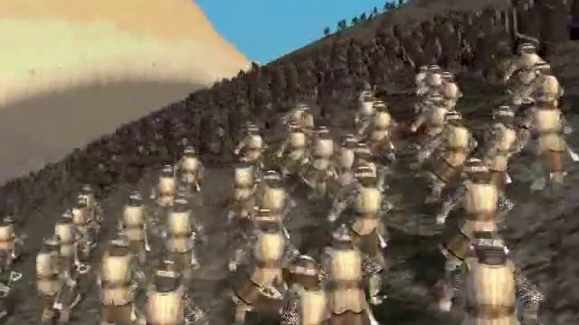 The Fourth Age: Total War - The New Shadow Action Trailer смотреть онлайн