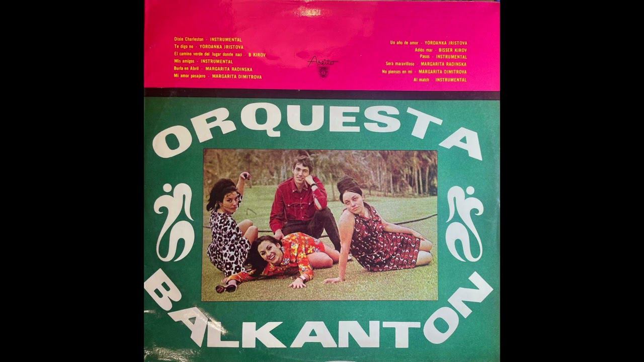 Orquesta Balkanton - Al Match (Crossfire) 1967