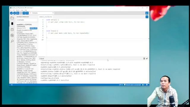 เริ่มต้นใช้งานบอร์ด NodeMCU ESP8266 V.3 โดยใช้ Arduino IDE V. Beta 2.0.0 смотреть онлайн