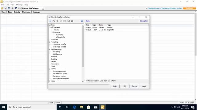 How to Log Network Events using a SYSLOG Server? смотреть онлайн