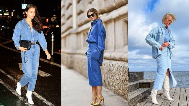 МОДНАЯ ДЖИНСОВАЯ ОДЕЖДА 💕ОРИГИНАЛЬНЫЙ ДЖИНСОВЫЙ СТИЛЬ 2023 ТРЕНДЫ💕 смотреть онлайн