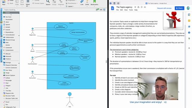 Visual Paradigm Tutorial: Designing Effective Domain Models смотреть онлайн