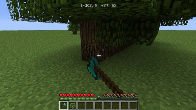 Minecraft mod на быструю вырубку деревьев. смотреть онлайн