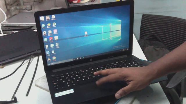 HP LAPTOP MODEL NO 15-DA0296TU ( CPU FAN 90B ERROR) смотреть онлайн