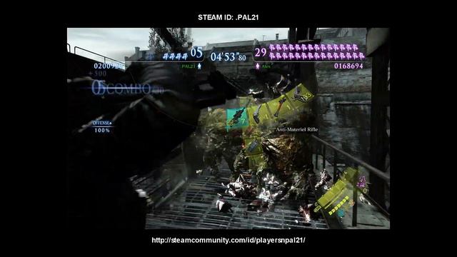 ►RE6:Onslaught#61 (499Kills/ 588K/ Piers Reskin/ SB)◄ смотреть онлайн