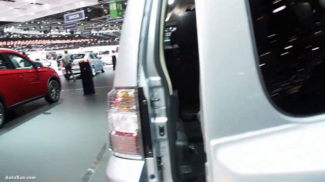 2015 Mitsubishi Pajero 3.2 DI-D 4WD - Exterior and Interior Walkaround смотреть онлайн