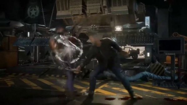 Mortal Kombat 11 The Terminator (Terminator Theme - no fight sounds)