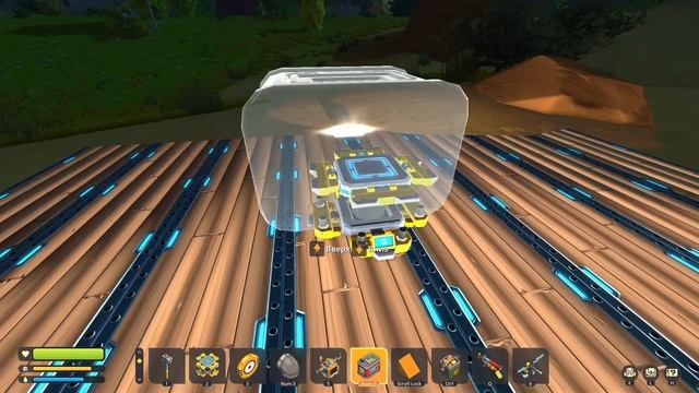 КАК СДЕЛАТЬ ЛЕТУЧКУ В Scrap Mechanic Survival #1 смотреть онлайн