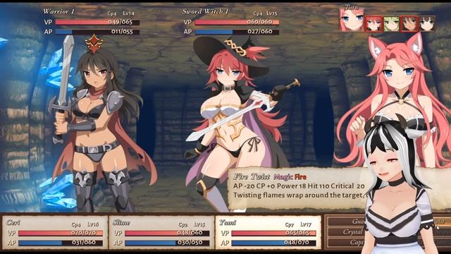 [Sakura Dungeon] Will we see the succubus waifu again? [English Vtuber] - Part 3 смотреть онлайн