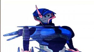 Transformers Arcee PSYCHO