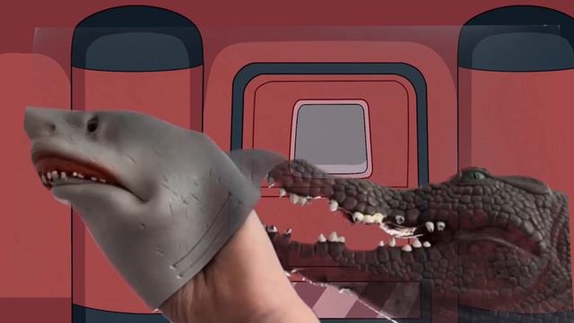 PLAYING THE AMONG US AIRSHIP MAP IN REAL LIFE!!! | SHARK PUPPET AND DAVE смотреть онлайн