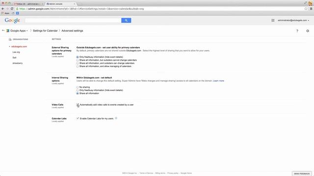 Turn Off Automatic Google Calendar Video Calls смотреть онлайн