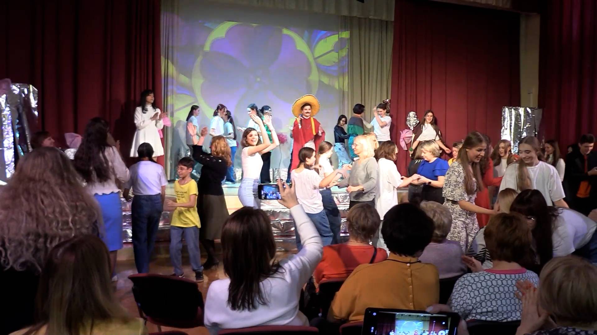 8 марта 2024 ГБОУ Школа 2098 смотреть онлайн