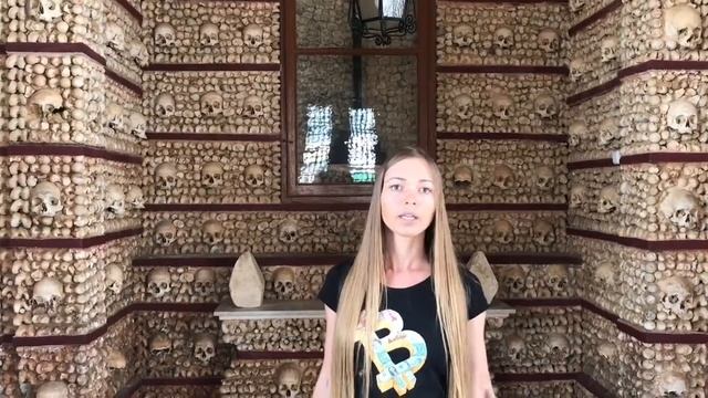 Храм костей ☠️ в Фаро, Португалия смотреть онлайн