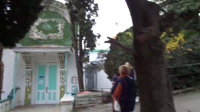 Алупка Прогулка по старинным дачам часть 1