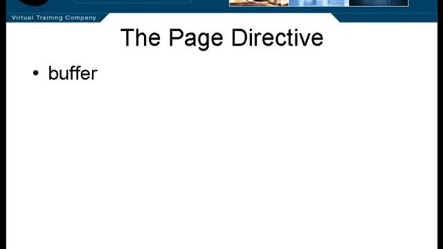 18 J2EE Chapter02 JavaServer Pages Lesson10 The Page Directive смотреть онлайн