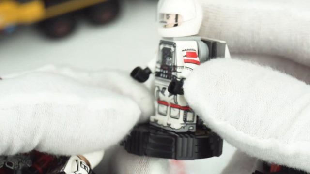 The Wandering Earth Construction Building Blocks Bricks Set Unboxing & Review смотреть онлайн