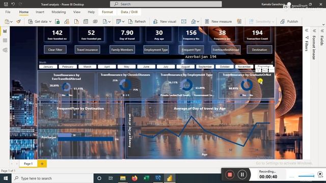 Creating an Animated Background with SVG in Power BI смотреть онлайн