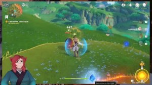 Лучший мод на озвучку ◇ FnotPressed VOD ◇ Genshin Impact