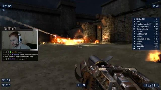 Serious Sam HD: The Second Encounter - Кооп с подписчиками (18.07.2015) смотреть онлайн
