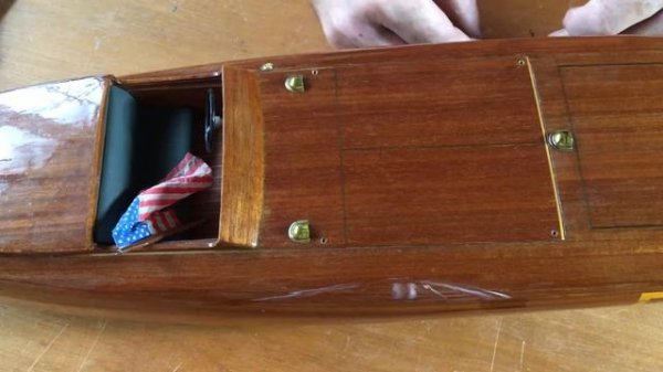 Baby Bootlegger wooden R C model review