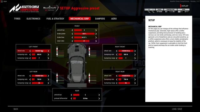 How to setup suspension in Sim Racing like Assetto Corsa or iRacing. смотреть онлайн