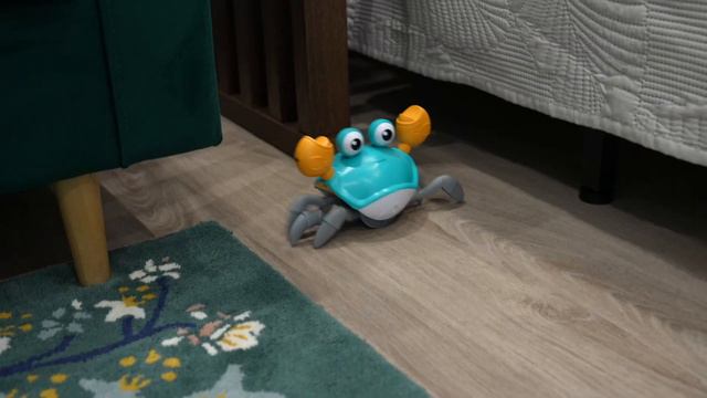 Crazy Crab!