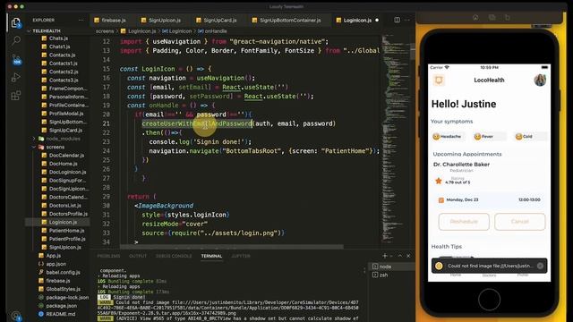 Locofy.ai | Create a Telehealth app with Locofy.ai, Figma and Firebase [Quick Build] смотреть онлайн