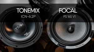 Focal PS 165 VI vs Tonemix ICN-6.2P