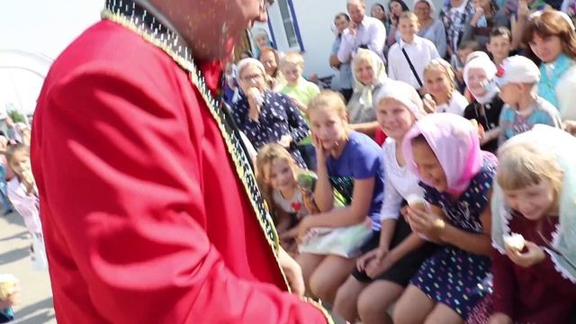 020918 Детский праздник в Никольском храме смотреть онлайн