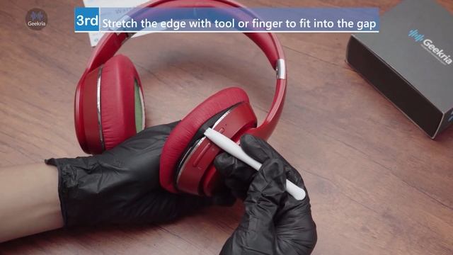 How to Replace Edifier W820BT Headphones Ear Pads / Cushions | Geekria смотреть онлайн