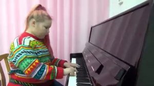 Kalinka "Калинка" Русская народная песня , класс фортепиано