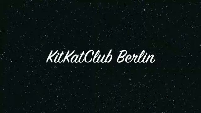 KitKatClub Berlin - Recording Aron 
