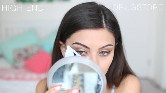 HALF HIGH END HALF DRUGSTORE FACE смотреть онлайн