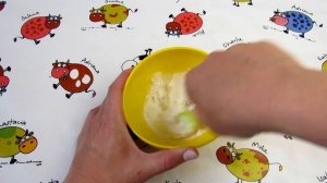 Слайм из зубной пасты БЕЗ КЛЕЯ из ингредиентов которые есть у всех! Как сделать лизун дома