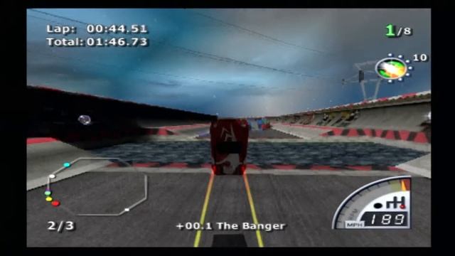 Rumble Racing Playthrough *HD* Part 14 ~ EA Stunt Cup смотреть онлайн