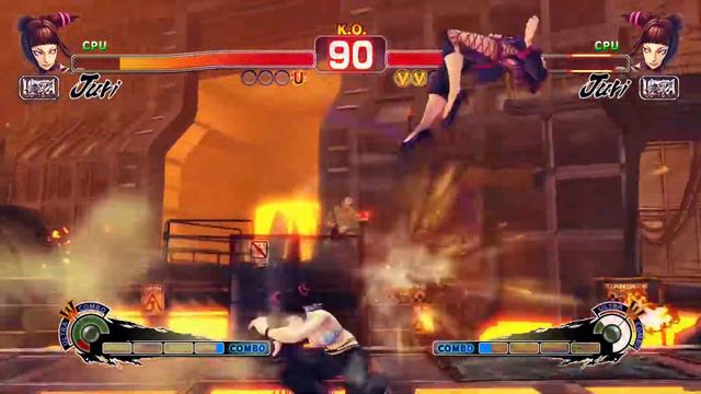 Ultra Street Fighter 4 (Juri vs Juri) смотреть онлайн