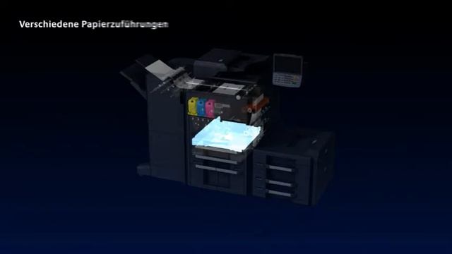 Kyocera TASKalfa Produktübersicht смотреть онлайн